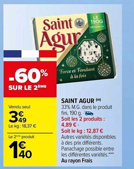 Saint Agur
