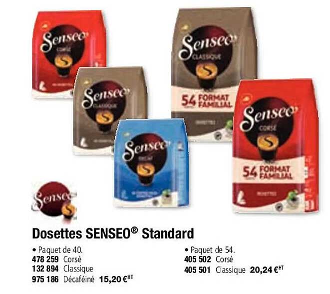 Senseo Dosettes Standard
