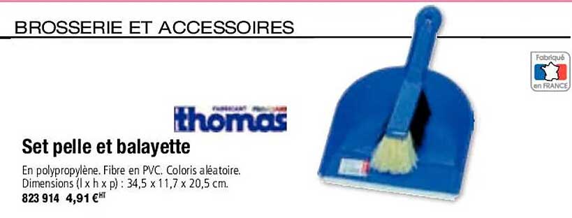 Set Pelle Et Balayette Thomas