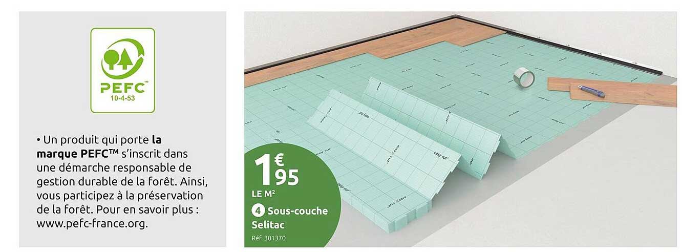 sous-couche selitac