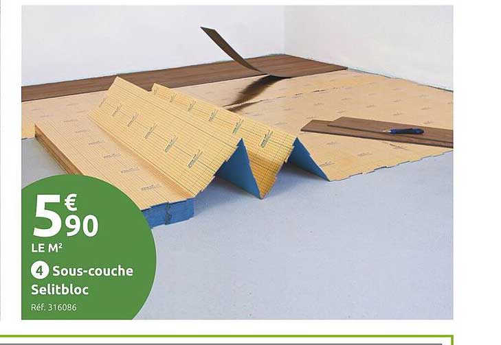 sous-couche selitbloc