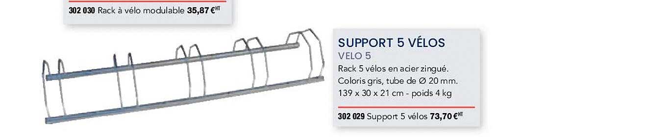 support 5 vélos velo 5