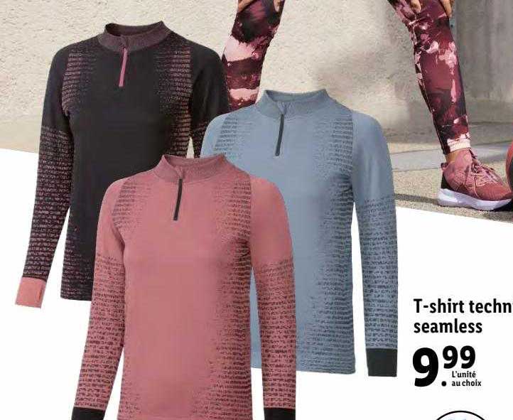 t-shirt techique seamless