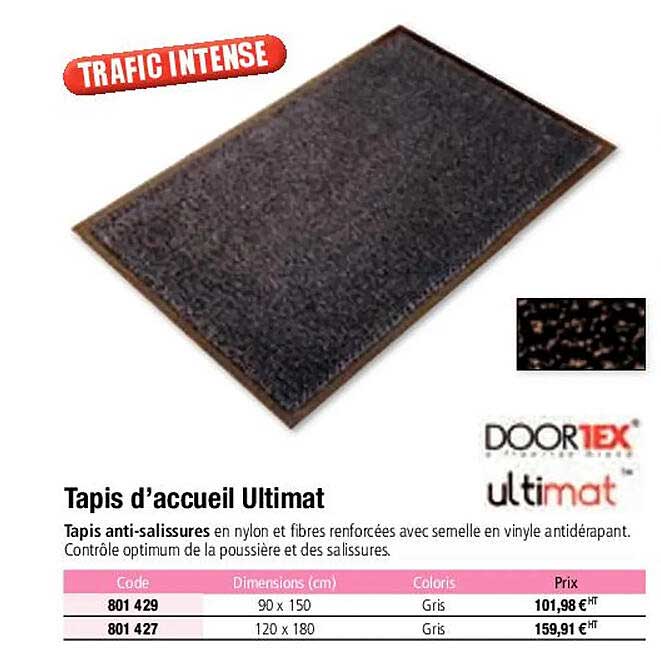 tapis d'accueil ultimat doortex