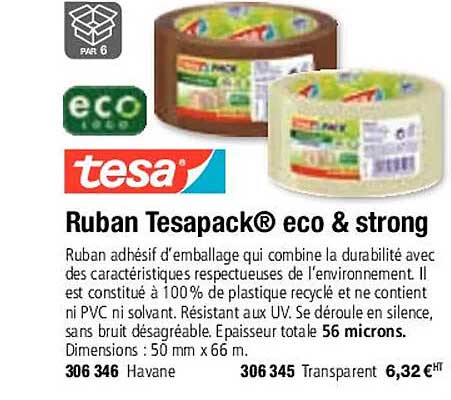 tesa ruban tesapack eco & strong