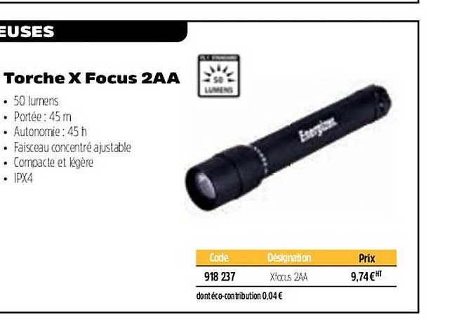 torche x focus 2aa