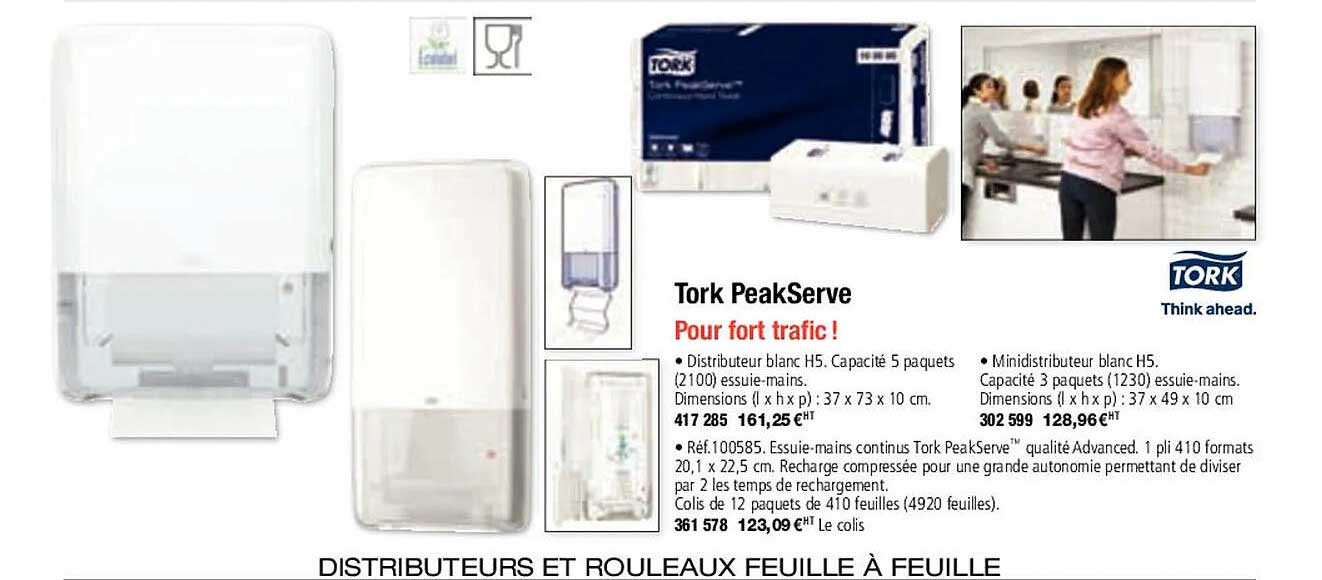 Tork Peakserve