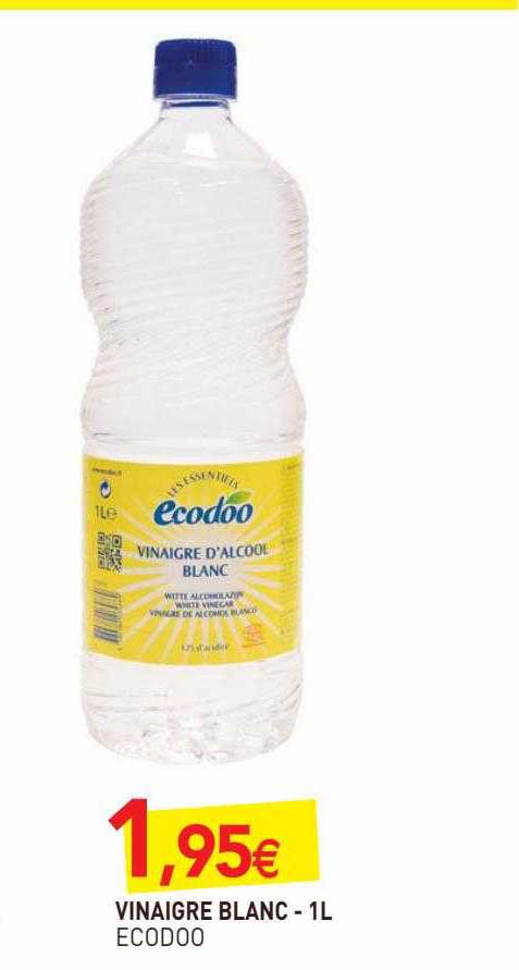 Vinaigre Blanc Ecodoo - 1 L