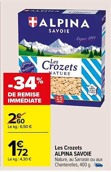 Les Crozets Alpina Savoie