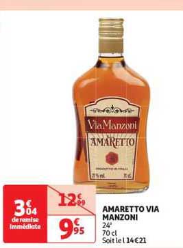 amaretto via manzoni
