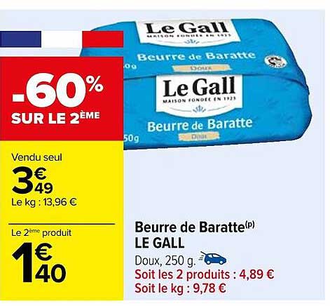 beurre de barette le gall