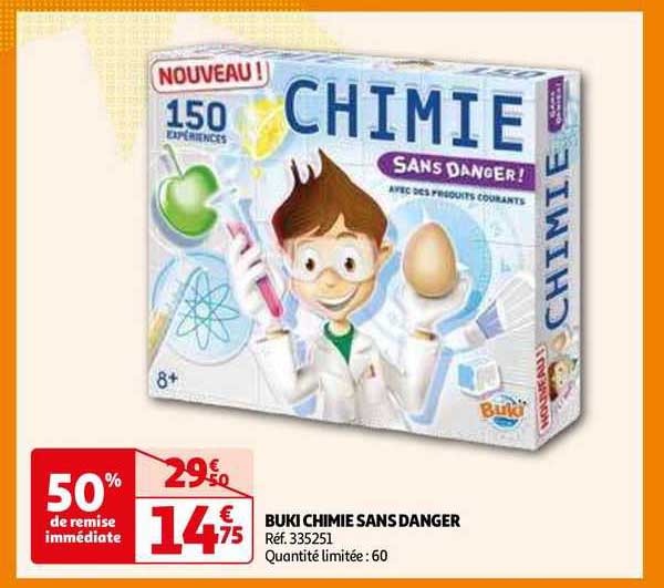 buki chimie sans danger