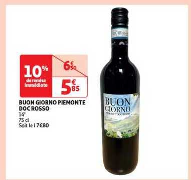 buon giorno piemonte docrosso