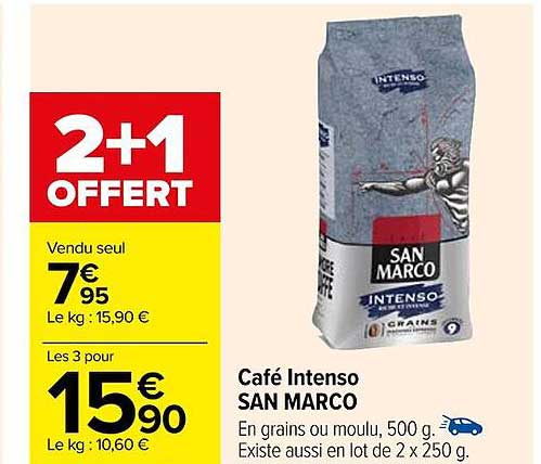 café intenso san marco