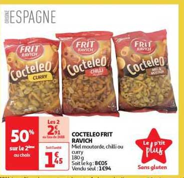 cocteleo frit ravich