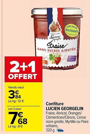 confiture lucien georgelin