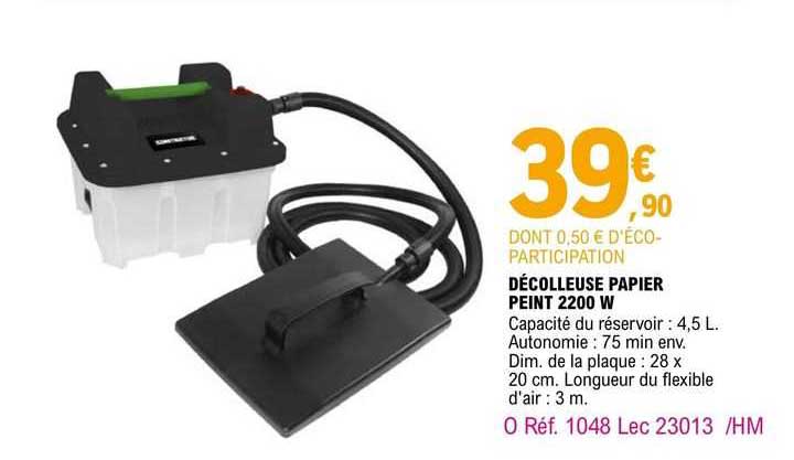 décolleuse papier peint 2200w