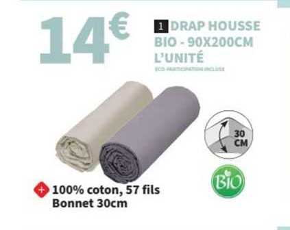 drap house bio - 90x200 cm