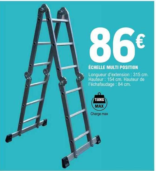 échelle multi position