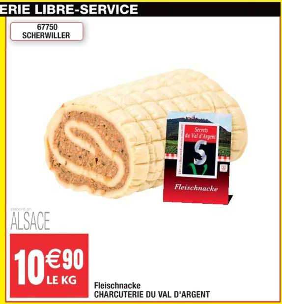 fleischnacke charcuterie du val d'argent