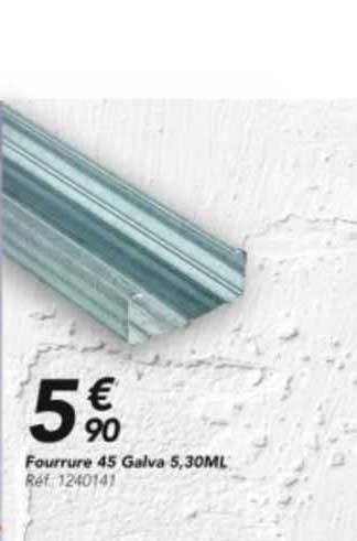 fourrure 45 galva 5.30ml