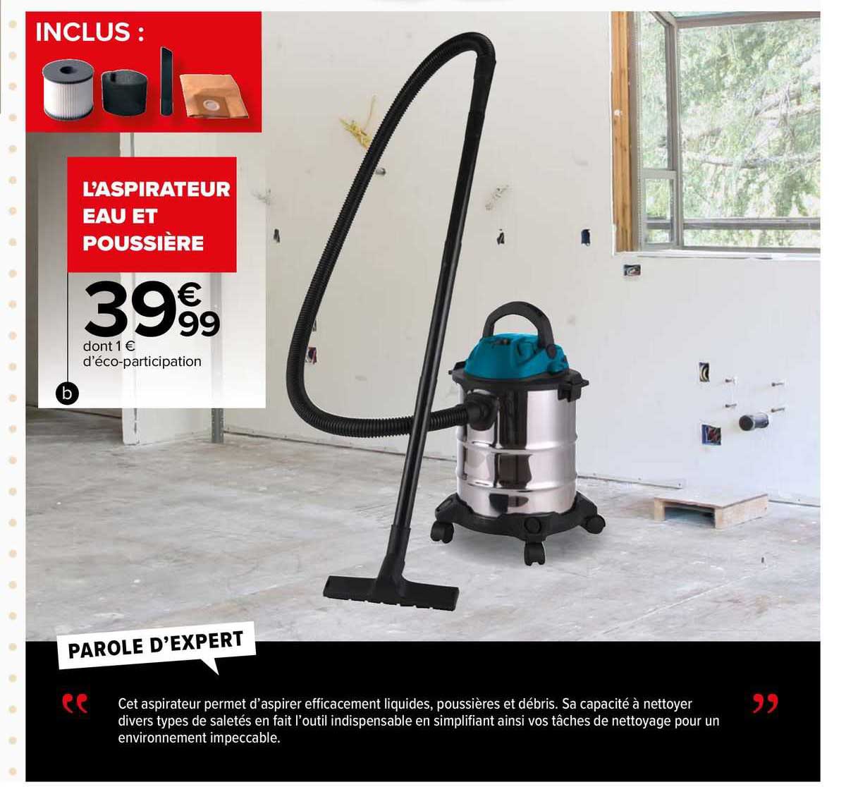 L'aspirateur Eau Et Poussière