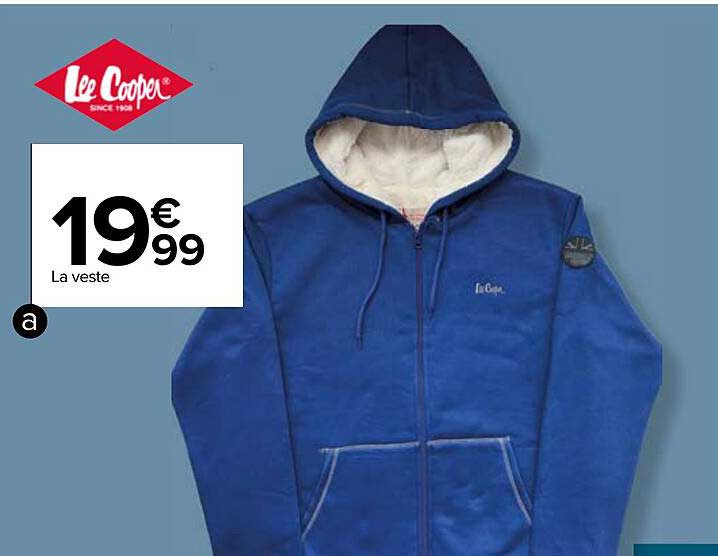 la veste lee cooper