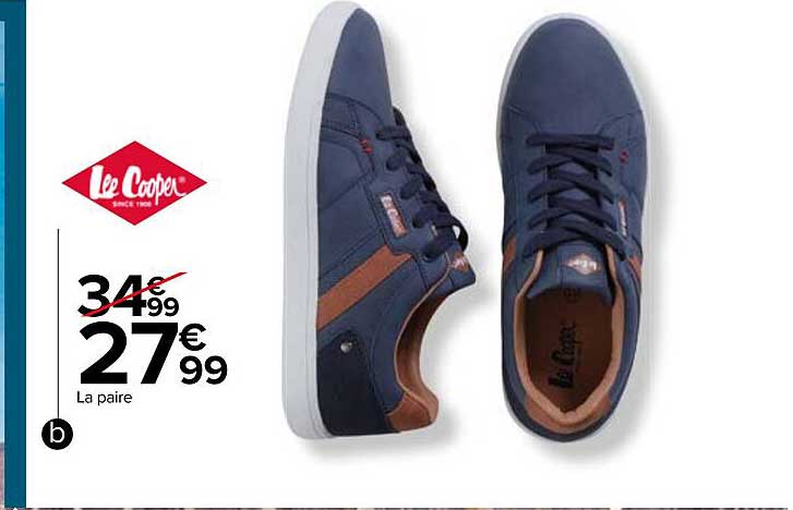 lee cooper la paire