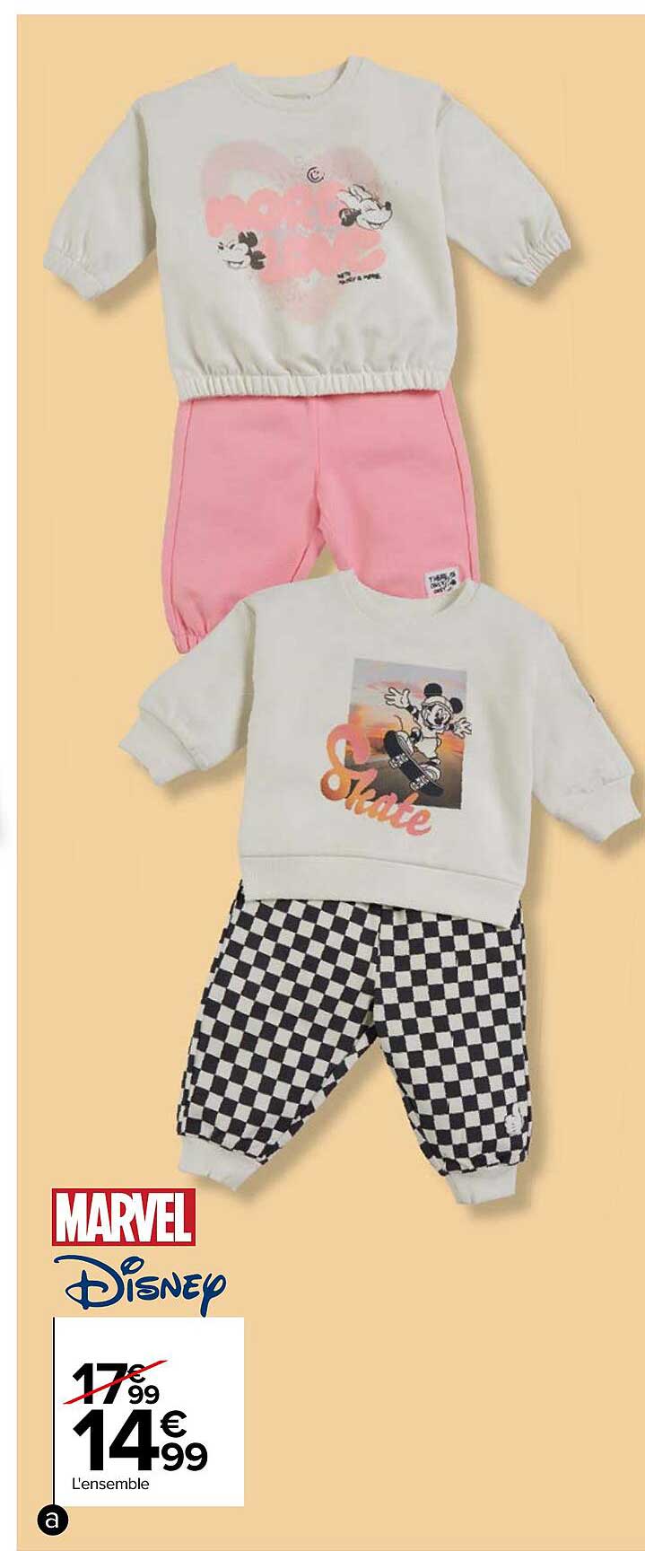 marvel disney l'ensemble