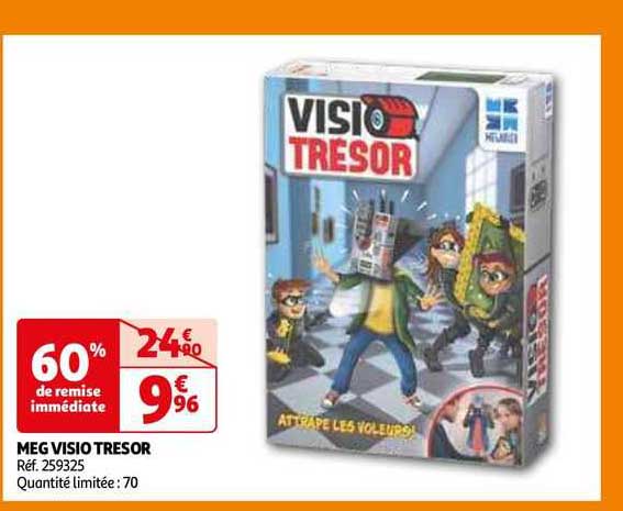 meg visio tresor