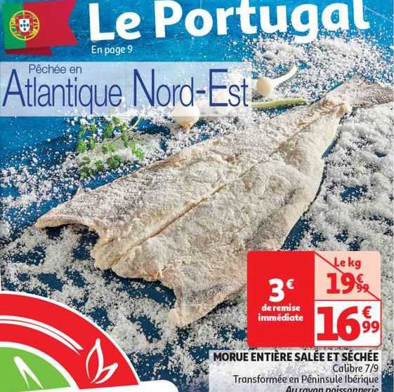 Moure Entière Salée Et Séchée