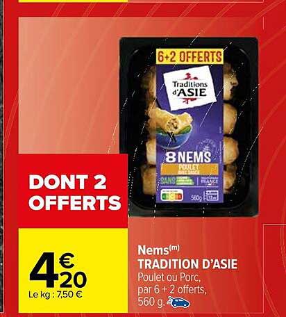 nems tradition d'asie