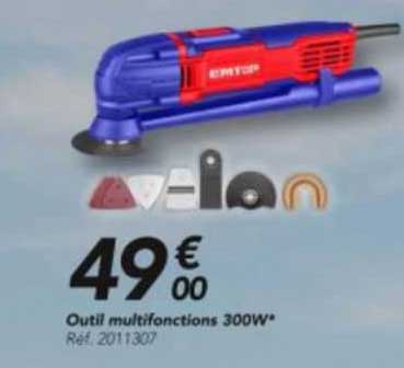 outil multifonctions 300w