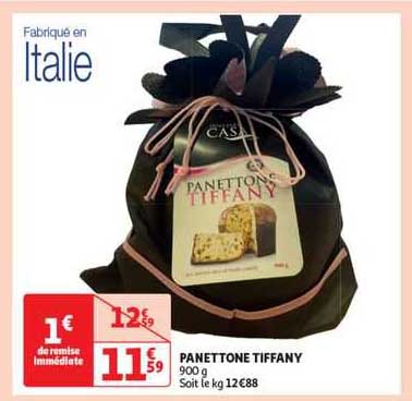 panettone tiffany