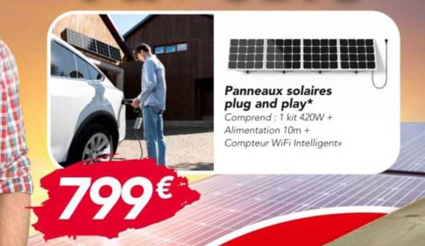 Panneaux Solaires Plug And Playa