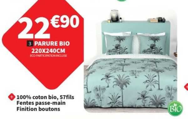 Parure Bio 220x240cm