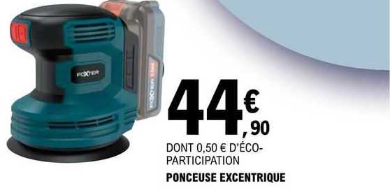 Ponceuse Excentrique