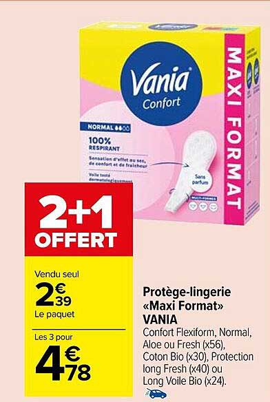 protège-lingerie «maxi format» vania