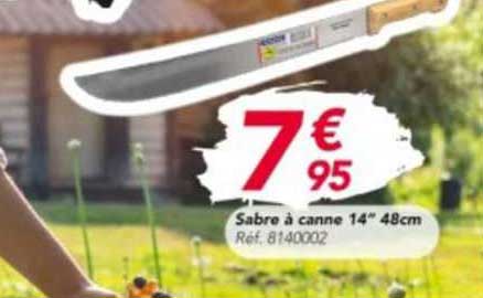 sabre à canne 14" 48cm