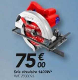 scie circulaire 1400w