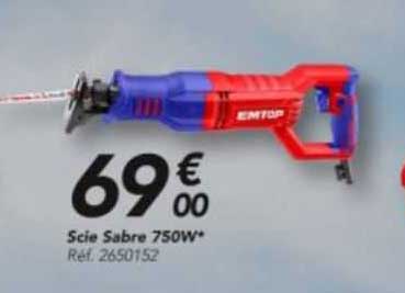 scie sabre 750 w