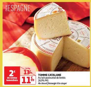 Tomme Catalane