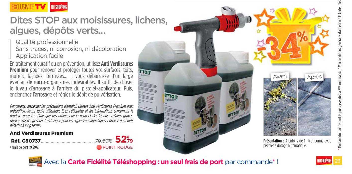 Anti Verdissures Premium