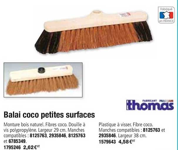 balai coco petites surfaces thomas