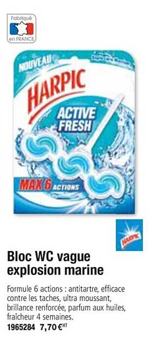 bloc wc vague explosion marine