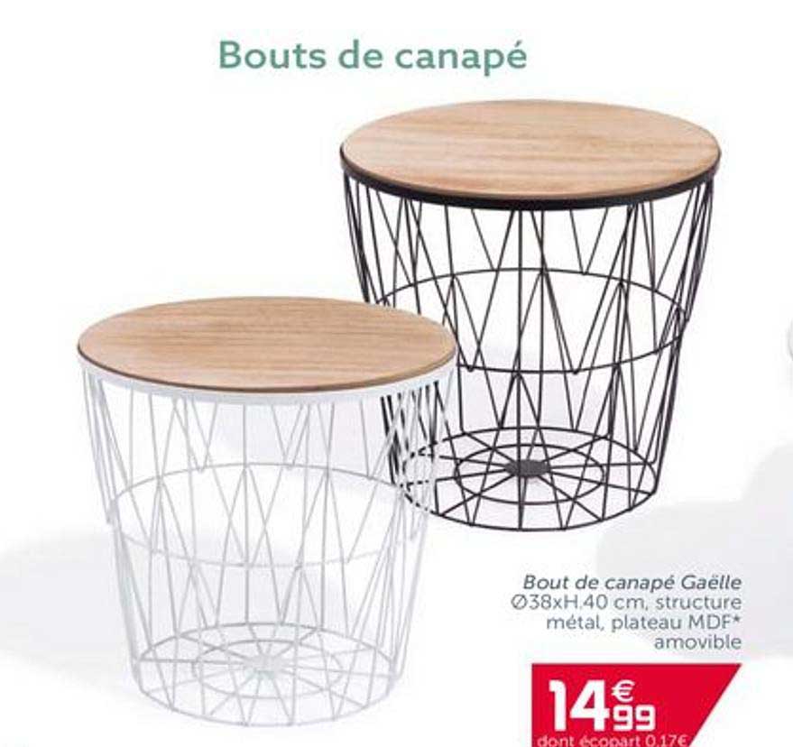 bout de canapé gaëlle