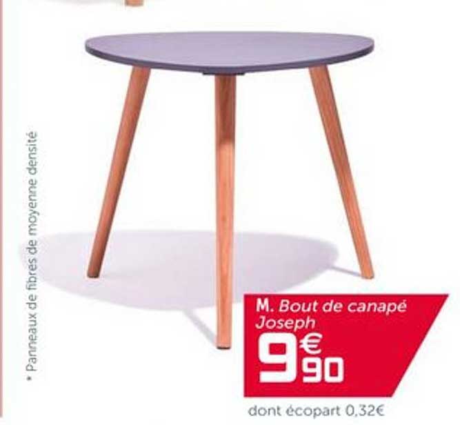 Bout De Canapé Joseph