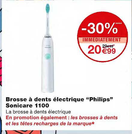 brosse à dents électrique "philips" sonicare 1100
