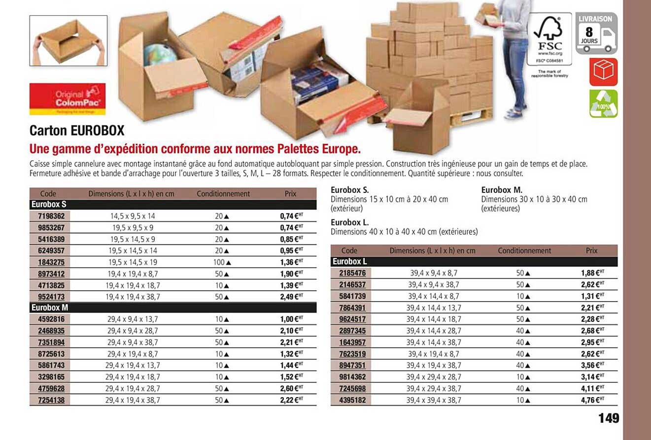 carton eurobox