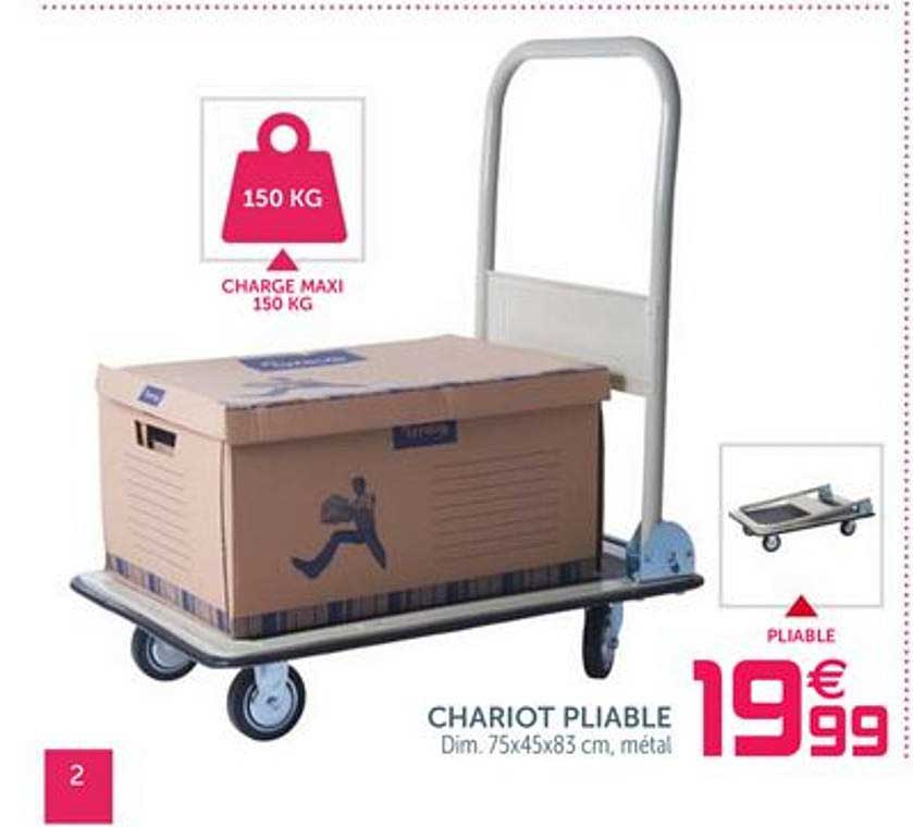 Chariot Pliable